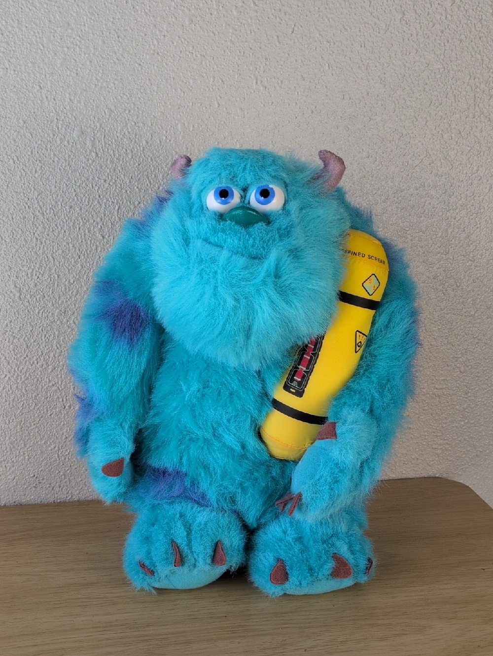 Monsters Inc Talking Glowing Bedtime Sulley Night Light 2001 Plush